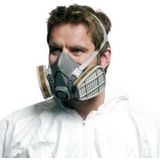 3M Masker Serie 6000 - Herbruikbaar - Lichtgewicht - Dubbel Filterontwerp