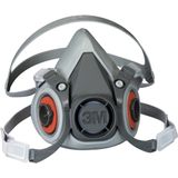 3M Masker Serie 6000 - Herbruikbaar - Lichtgewicht - Dubbel Filterontwerp
