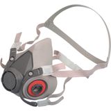 3M 6300 Halfgelaatsmasker Maat L