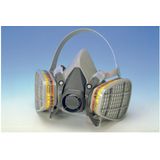 3M 6300 Halfgelaatsmasker Maat L