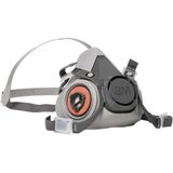 3M 6300 Halfgelaatsmasker Maat L