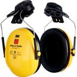 3M Peltor Optime 1 Oorkap Met Helmbevestiging - H510P3E