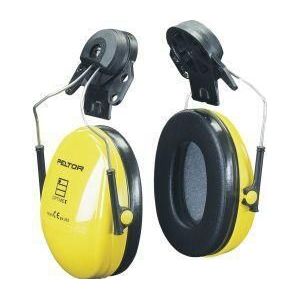 Oorkappen 3M Peltor Optime I H510B, helmuitvoering