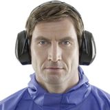 3M Peltor Optime II - gehoorbescherming - SNR 31 dB - donkergroen