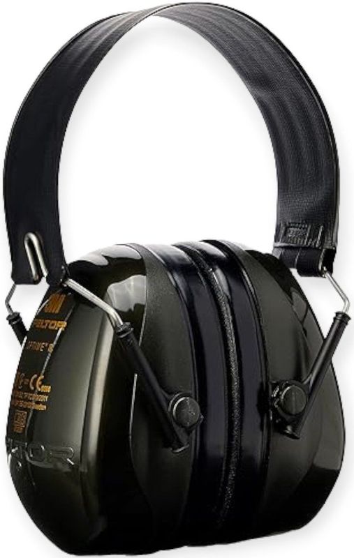 3M Peltor Optime II - gehoorbescherming - SNR 31 dB - donkergroen