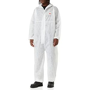 3M 4500 beschermende kleding type CE, I cat, polypropyleen 45 g/m2, wit, maat XL