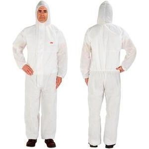 Chemsplash - Beschermende Overall - Wit - Ademend Materiaal