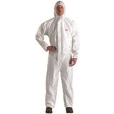 3M - 4510 Beschermpak - Wit - Microporeus Gecoat Materiaal