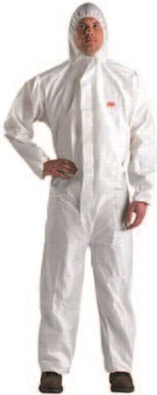 3M - 4510 Beschermpak - Wit - Microporeus Gecoat Materiaal