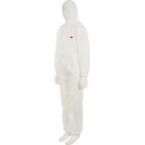 3M - 4510 - Beschermende Overall - Type 5/6 - Wit - Nonwoven Microporeus