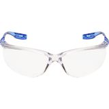 3M Kunststof Veiligheidsbril Helder Blauw Montuur - Polycarbonaat