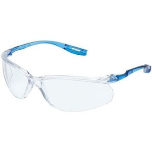 3M Kunststof Veiligheidsbril Helder Blauw Montuur - Polycarbonaat