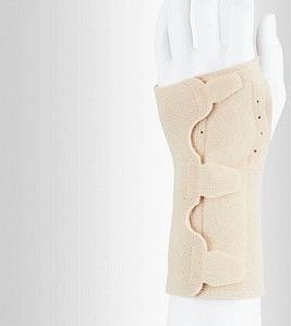 Futuro - Omkeerbare Polsspalk - M - Zwart - Gemiddelde Steun