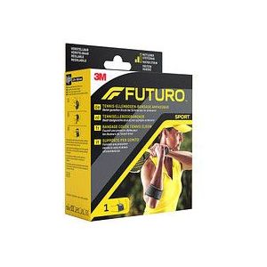 Futuro - Tenniselleboogbandage - Zwart - Synthetisch