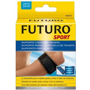 FUTURO Elleboogsteun, 17,8 cm, 35,6 cm, biedt gerichte druk bij onderarmpijn, verstelbaar