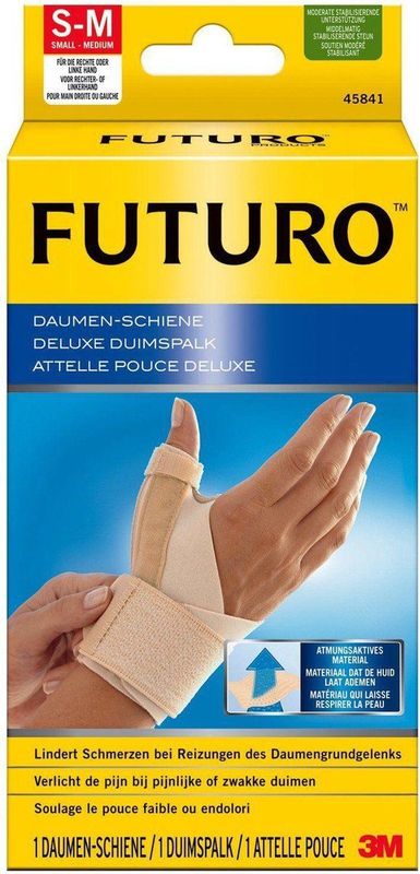 Futuro - Duimspalk - Small/Medium - 1 stuk - Ondersteunt en Stabiliseert