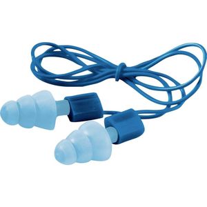 E-A-R TR01001 Tracers gehoorbeschermers, SNR 20 dB, metaaldecterbaar, blauw (pak van 50 stuks)