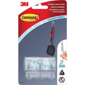 Keukenhaak command knststf tr incl strip