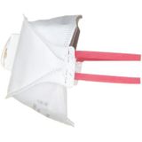 3M - 9332+ Aura Respirator - FFP3 - Hardhout en Isolatie - Zacht Binnenvlies