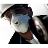 3M - 9332+ Aura Respirator - FFP3 - Hardhout en Isolatie - Zacht Binnenvlies