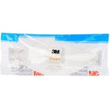 3M - 9332+ Aura Respirator - FFP3 - Hardhout en Isolatie - Zacht Binnenvlies