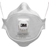 3M - 9332+ Aura Respirator - FFP3 - Hardhout en Isolatie - Zacht Binnenvlies