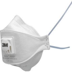 3M Aura 9322 Stofmasker FFP2 NR D - 10 stuks