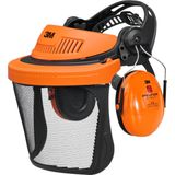 3M G500V5CO - Gelaatsbescherming - Oranje - Gehoorbescherming - 1 stuks