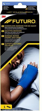 Spalk - Polssteun - Verstelbaar - Ademend - Voor Carpal Tunnel-Syndroom