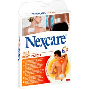 3M - Kleefpleisters - Natuurlijke Pijnverlichting - Comfortabel - 6 Uur Warmte