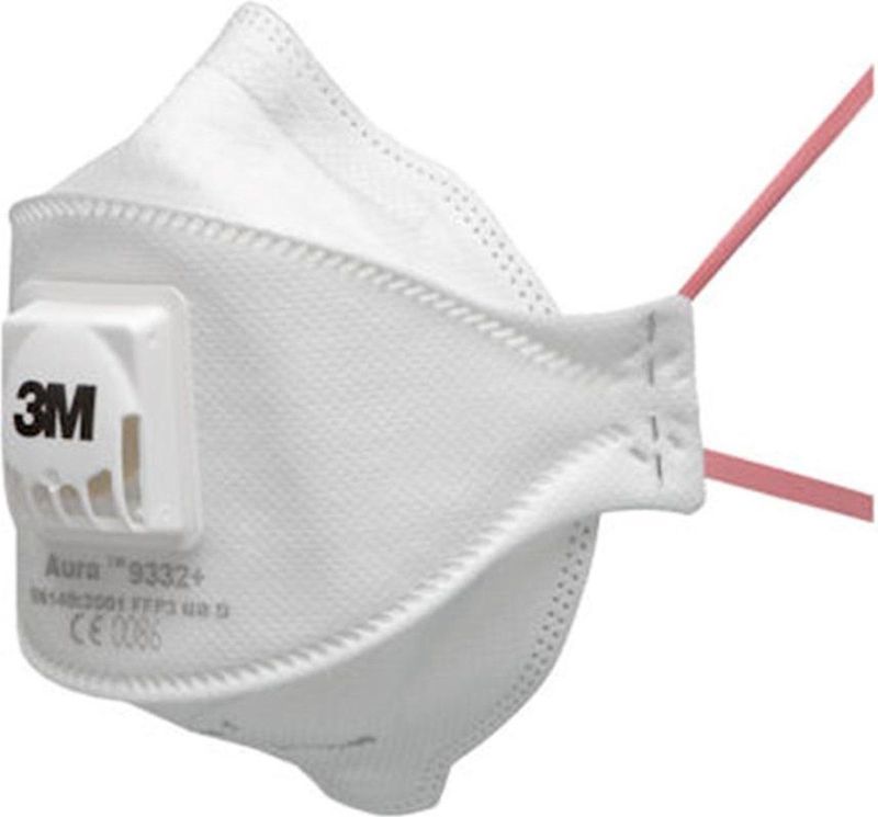 Stofmasker - Wit - 3M Cool Flow Ventiel