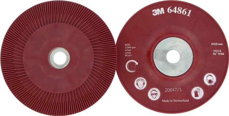 3M™ Steunschijf Tbv Fiberschijven Voor Cubitron™ II 115 Mm