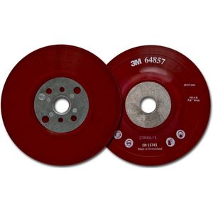 3M - Steunschijf Cubitron II - 178MMXM14 - Schroefflens M14 - Voor Haakse Slijpmachines