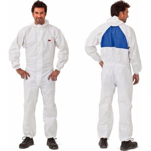 3M - Wegwerpoverall - Wit - Beschermend Materiaal