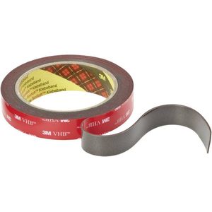 Dpm Tapes VHB - Extraforte Dubbelzijdig plakband van acrylschuim, waterdicht, hoge temperaturen, voor auto, huis en kantoor (diameter 25 mm), 15 stuks