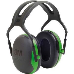 Peltor X1 gehoorbeschermerOorkappen 3M Peltor X1A, met hoofdband