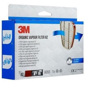 3M Filter 6051 2 stuks