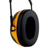 3M Peltor X2 - gehoorbeschermer - SNR 31 dB - zwart met geel