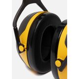 3M Peltor X2 - gehoorbeschermer - SNR 31 dB - zwart met geel