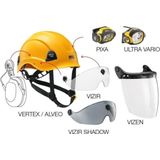 3M Peltor X2P3 gehoorkap met helmbevestiging zwart/geel