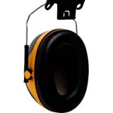 3M Peltor X2P3 gehoorkap met helmbevestiging zwart/geel