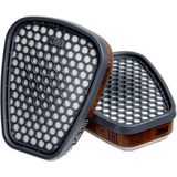3M A2 - Organisch Dampfilter - 8 Eenheden - Voor Ademhalingsmaskers