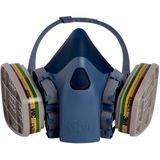 3M - Gas- en Dampfilters - 2 Stuks - Lichtgewicht - Ademend