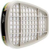 3M - Gas- en Dampfilters - 2 Stuks - Lichtgewicht - Ademend