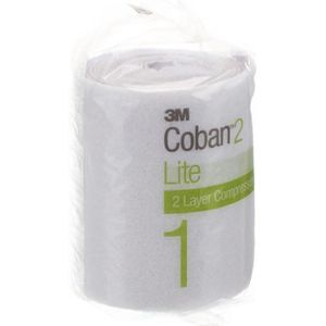 3M - Coban - Compressiesysteem - Latexvrij - 2-lagen