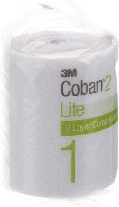 3M - Coban - Compressiesysteem - Latexvrij - 2-lagen