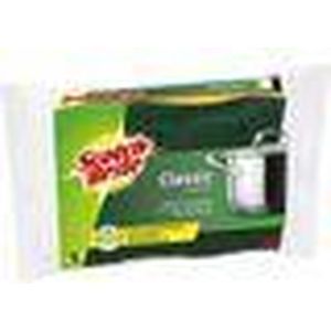 3M Scotch-Brite Fijne Zorg Scrub Spons 3/Pkg 3M Scotch-Brite Fijne Zorg Scrub Spons 3/Pkg