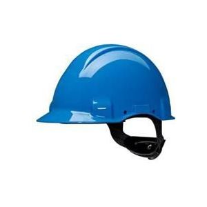 3M Veiligheidshelm G3001 blauw draaiknop