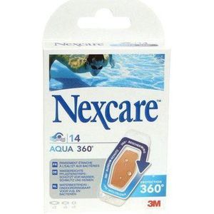 Nexcare Protect strip pleisters In verschillende maten (pak 14 stuks)