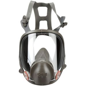 3M Volgelaatsmasker klein elastomeer (1 masker/doos), 6700, veiligheidscertificaat EN
